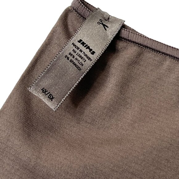 SKIMS Essential Crew Neck Sleeveless Bodysuit Amethyst Womens 4X/5X - Picture 5 of 12